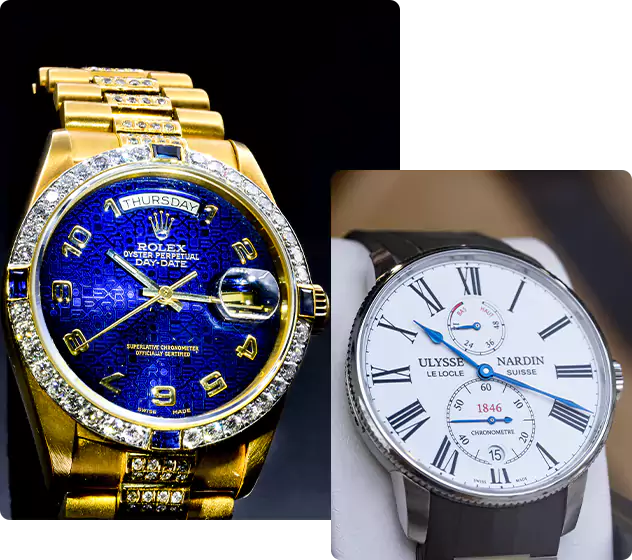 Luxury Watch Buyers in Moncton, NB