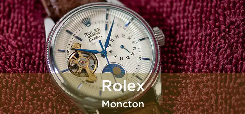  Rolex Moncton